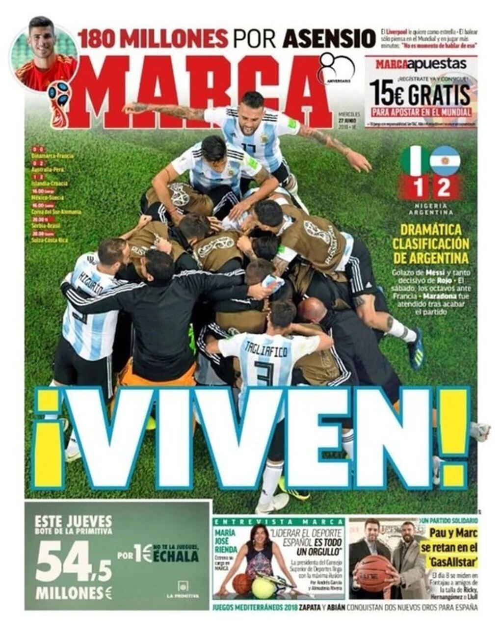 Marca, de España.