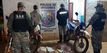 Montecarlo: detuvieron a dos cazadores furtivos