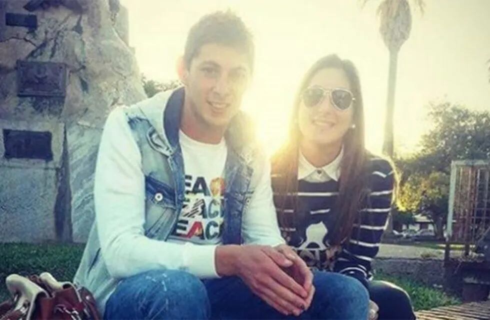 La hermana de Emiliano Sala dio su último adiós al futbolista.
