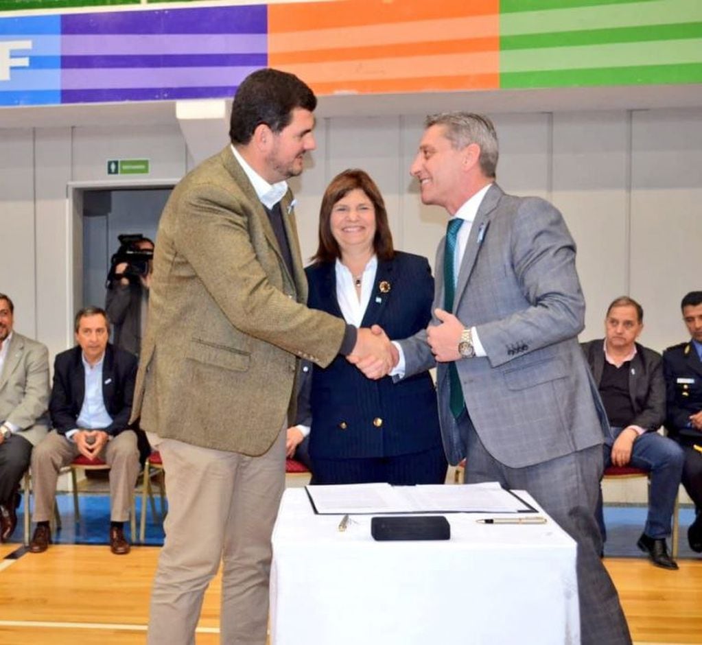 Se firmaron acuerdos de colaboración entre Chubut y Nación.
