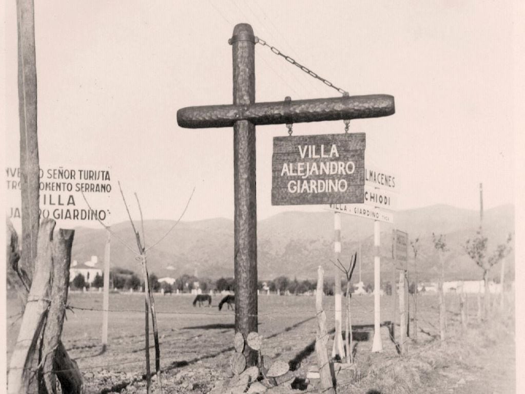 "Villa Alejandro Giardino", el inicio de 82 años de historia.