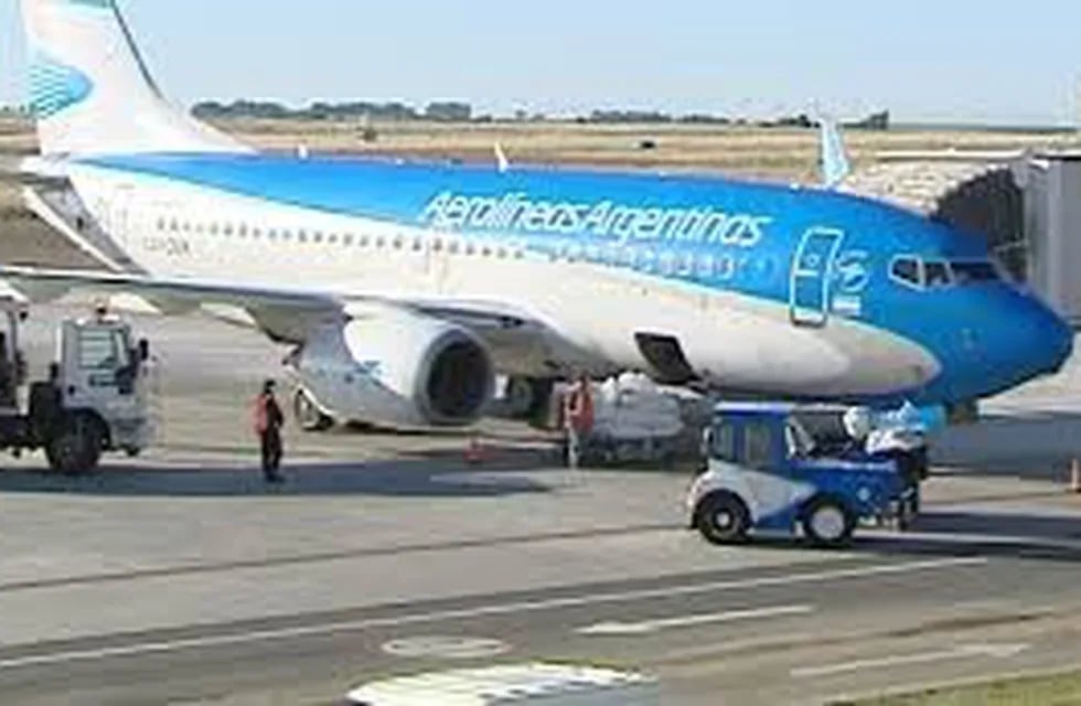 Aerolíneas Argentinas canceló todas sus actividades