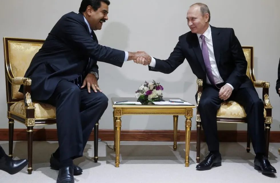 Rusia y China apoyan a Maduro y crece la tensión entre EEUU y Venezuela.