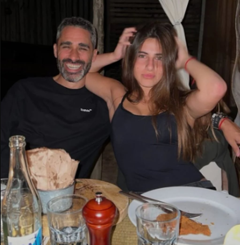 La relación de Bianca, la hija de Tefi Russo con el Pollo Álvarez