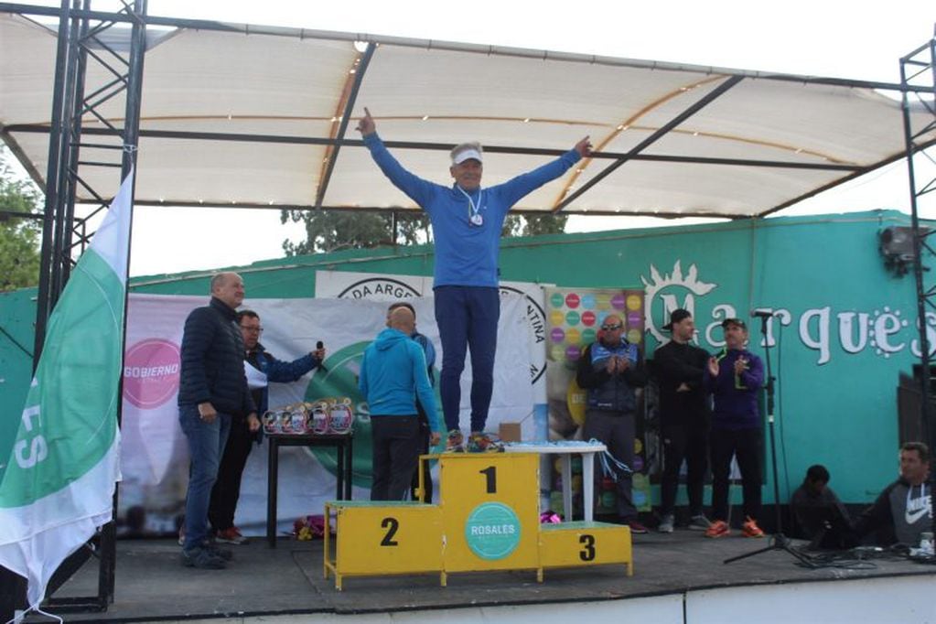 Premiación: Triatlón de Arroyo Pareja