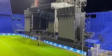 El escenario de Vélez