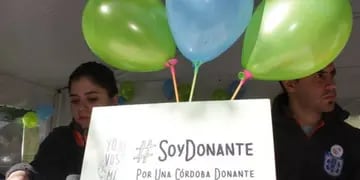 Donación en Córdoba