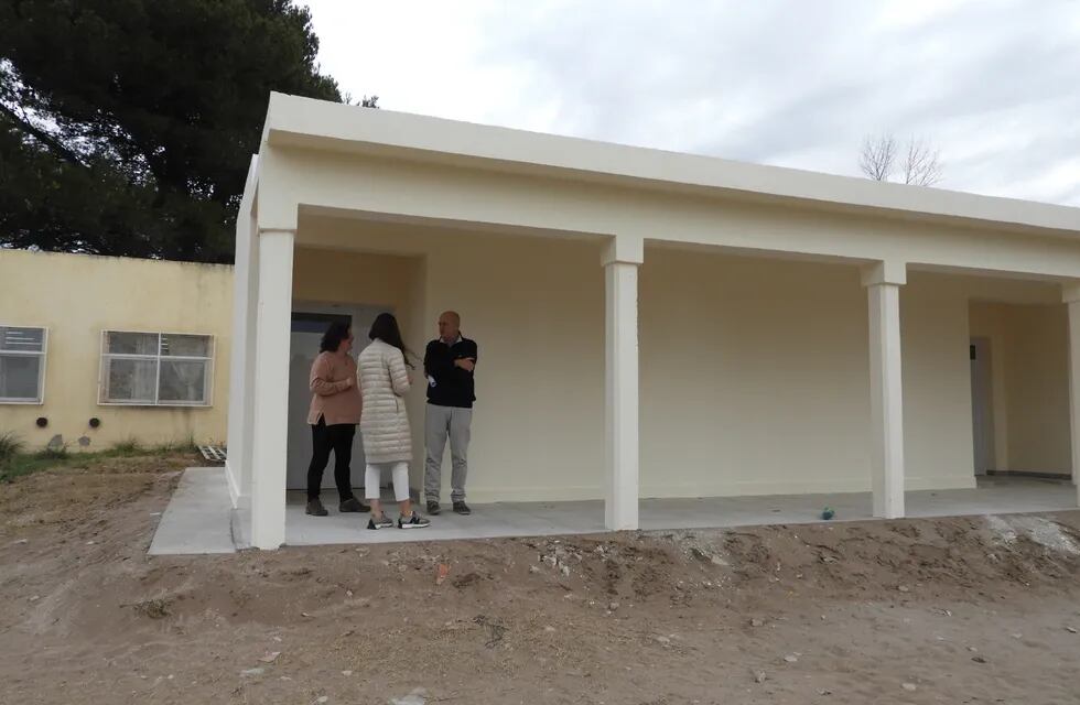 Finaliza la construcción de aulas en la Escuela Agraria de Bajo Hondo