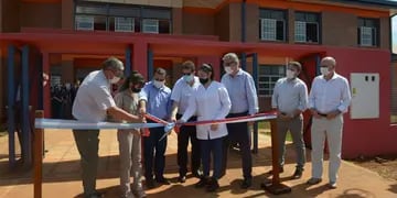 Inauguraron el edificio de la EPET Nº 21 en San Vicente
