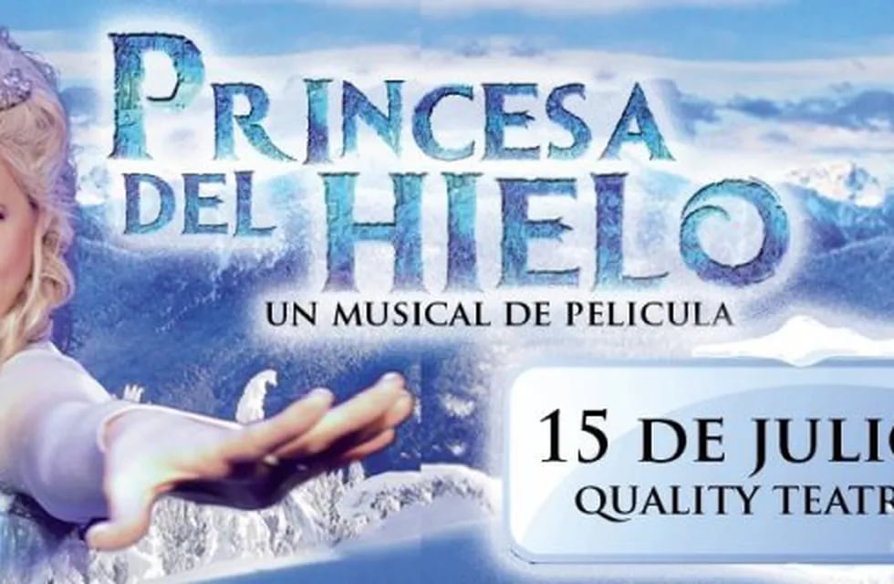 Afiche de la Princesa de Hielo