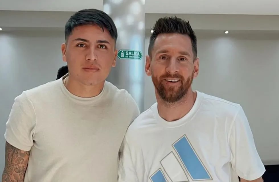 El joven oriundo de Los Hornos jugará con Lionel Messi