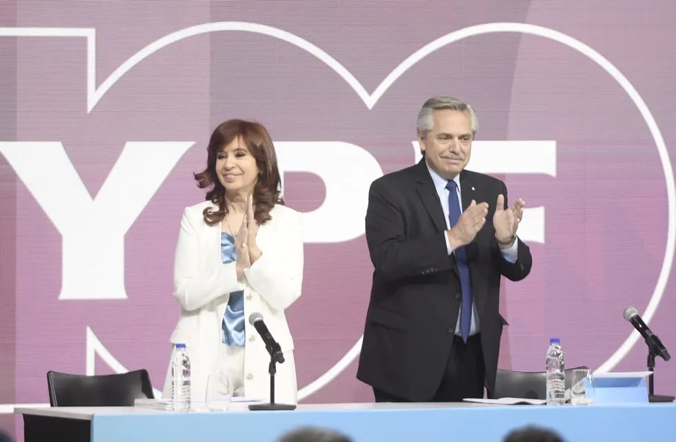 Alberto Fernández compartió los dichos de Cristina Fernández de Kirchner. Foto: Federico Lopez Claro