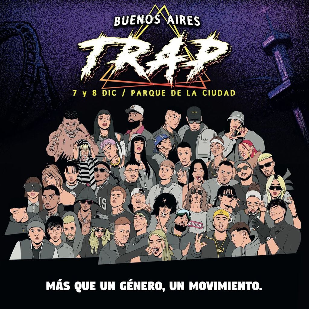 Vuelve el Buenos Aires Trap 2024