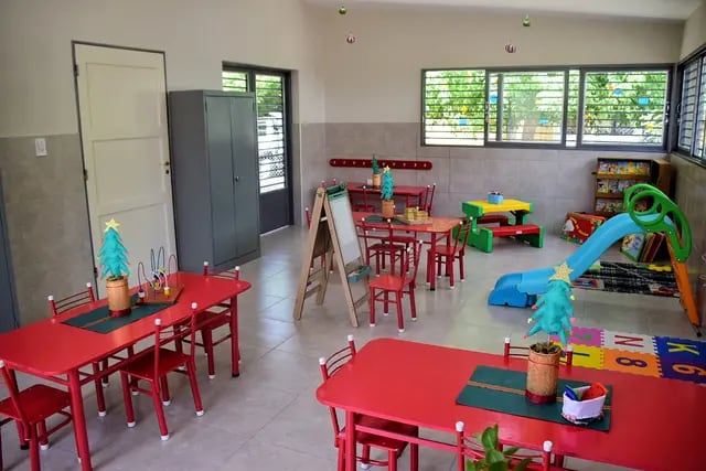 Tupungato: el municipio inauguró un jardín maternal