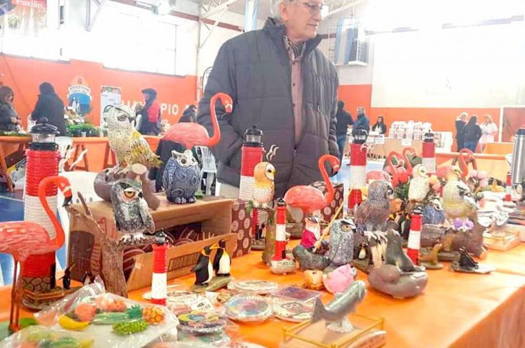"Feria Popular Navideña" en Río Grande (web)