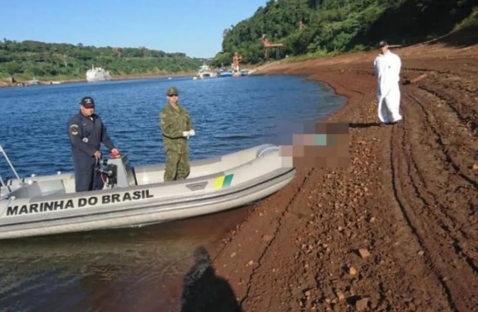 Encontraron el cuerpo del hombre que se arrojó del puente internacional Tancredo Neves