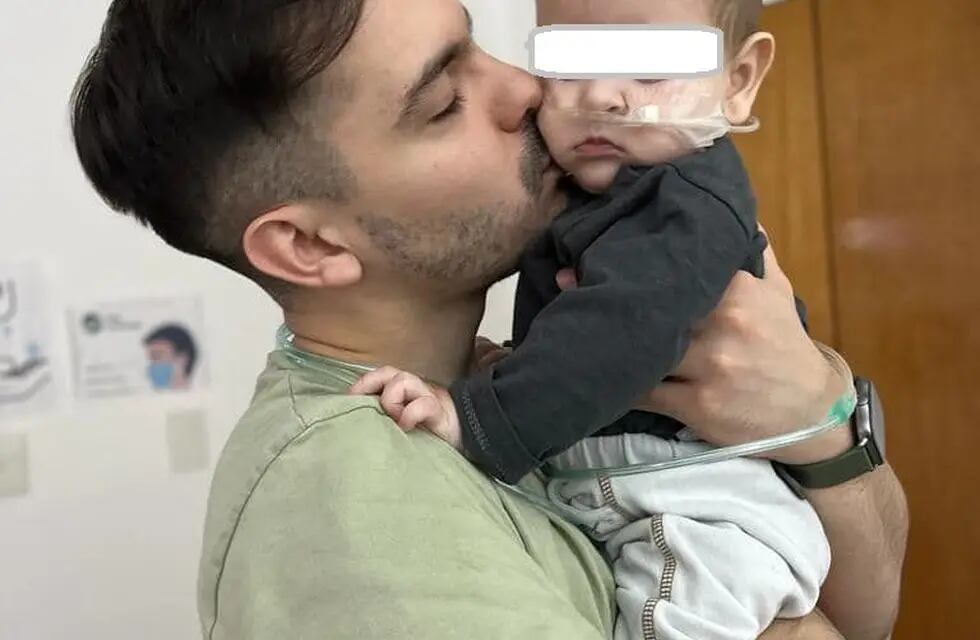Diagnosticaron mal a su bebé terminó en la terapia intensiva de Río Gallegos.