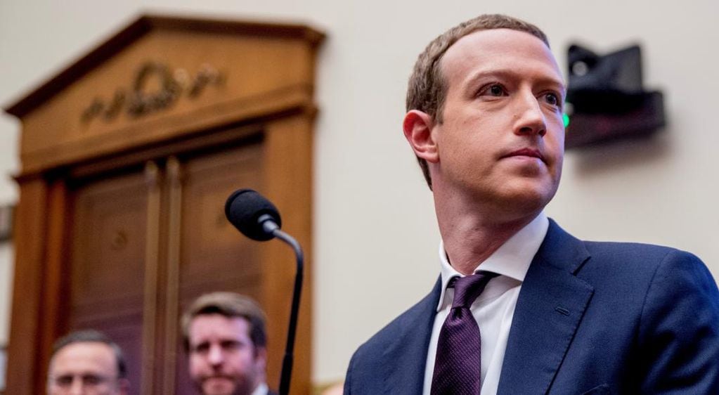 Mark Zuckerberg, dueño de Facebook. (AP)