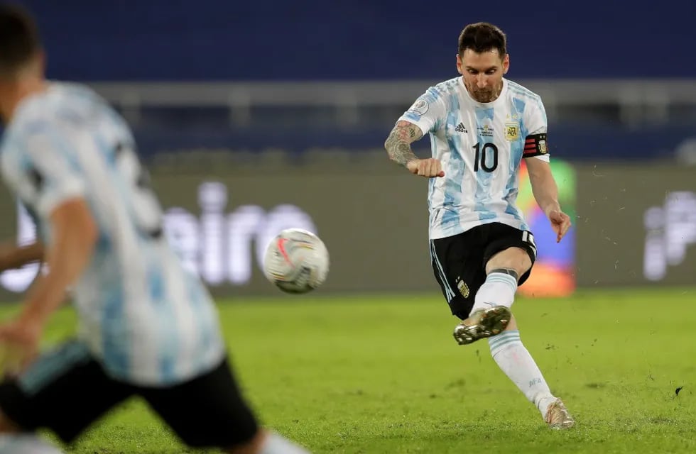 Lionel Messi es la figura de la Selección Argentina en la Copa América.