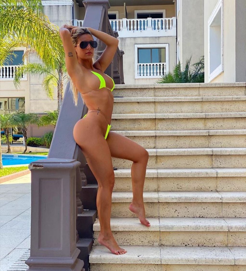 Sol Pérez posó en bikini (Instagram)