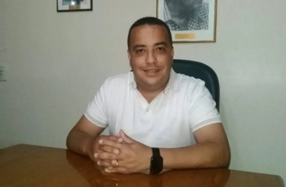 Silvio Barrionuevo es el titular del Sindicato de Trabajadores de Obras Sanitarias de Rosario