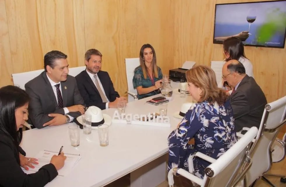 La delegación argentina contó con la participación de representantes del Iturem.