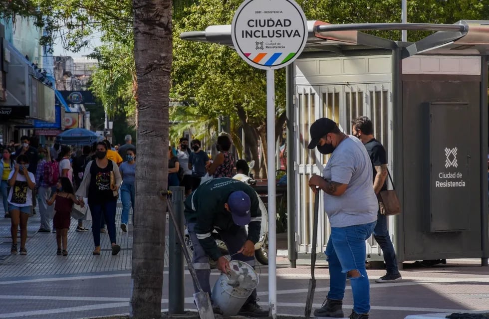 El Municipio de Resistencia instaló carteles en distintos puntos de la ciudad con leyendas inclusivas que fueron fuente de críticas.