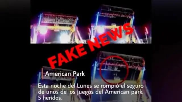Viralizaron una Fake News sobre fallas en juegos de American Park de Posadas