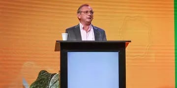 Daniel Costamagna habló en el congreso de Aapresid