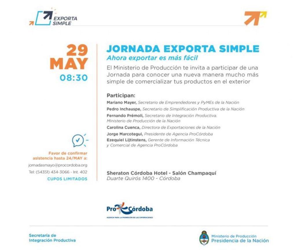 Jornada Exporta Simple.
