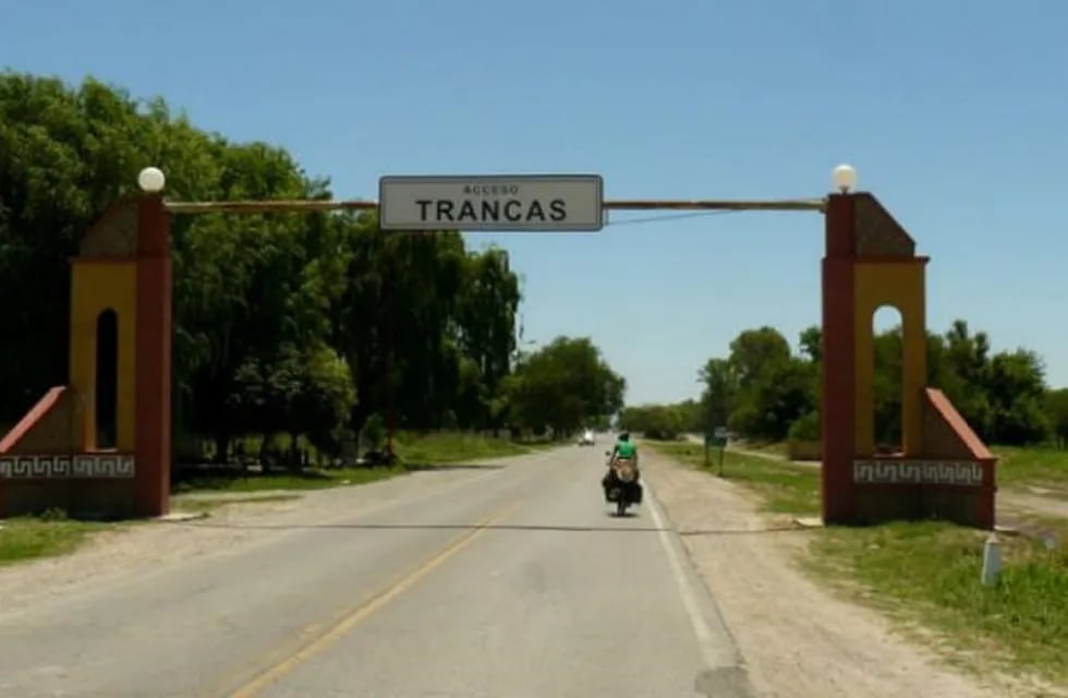 Entrada a Trancas, Tucumán. (Web)