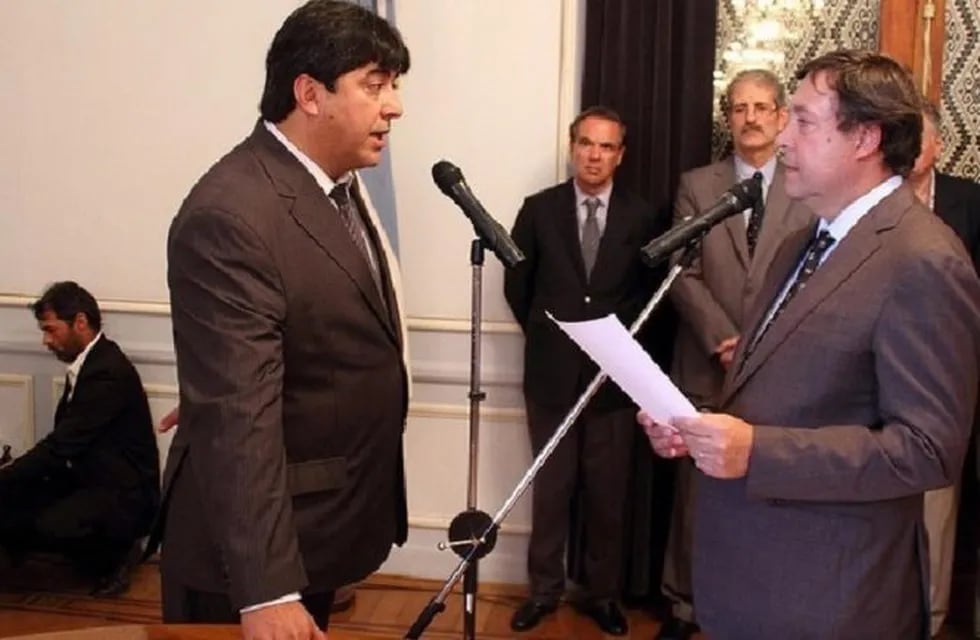 Ricardo Arroyo, legislador provincial de Río Negro y presidente del mono bloque CFK Argentina.