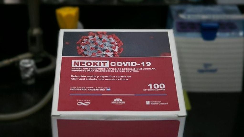 Neokit-Covid-19. (MINCyT)