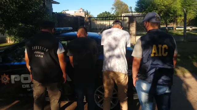 Detenidos por homicidio en Granadero Baigorria