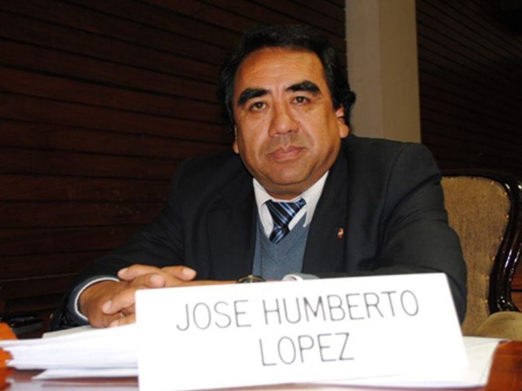 Diputado provincial Humberto López (UCR - Cambia Jujuy)