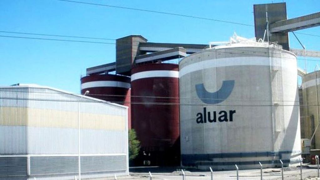 ALUAR es única empresa de aluminio del país y la más importante productora de américa latina.
