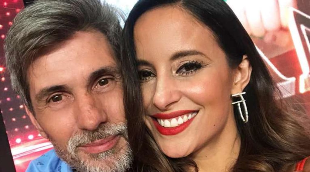 Lourdes Sánchez y Chato Prada participan juntos en La Academia. 