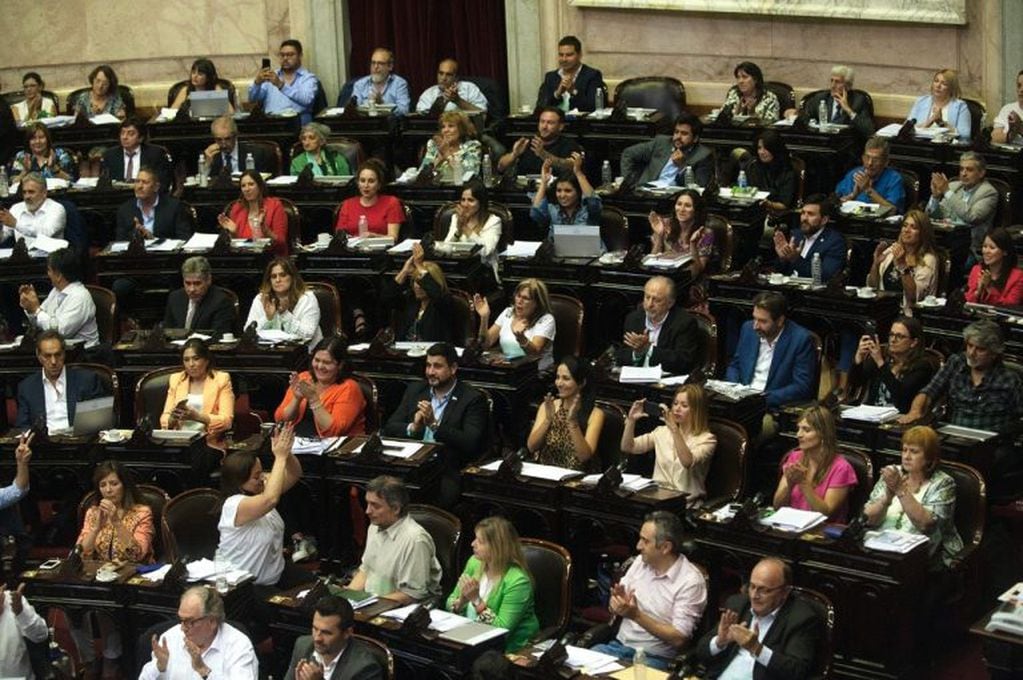 La ley de Emergencia Económica obtuvo media sanción en Diputados. (Clarín)