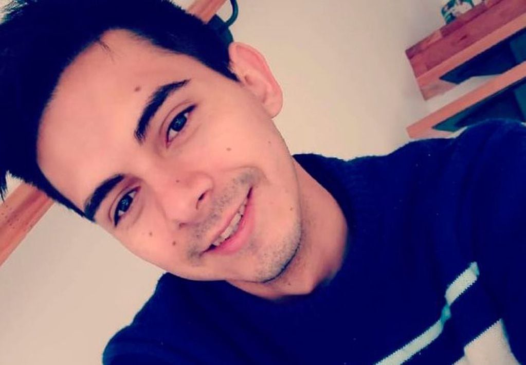 Bruno Méndez, de 25 años, víctima fatal.