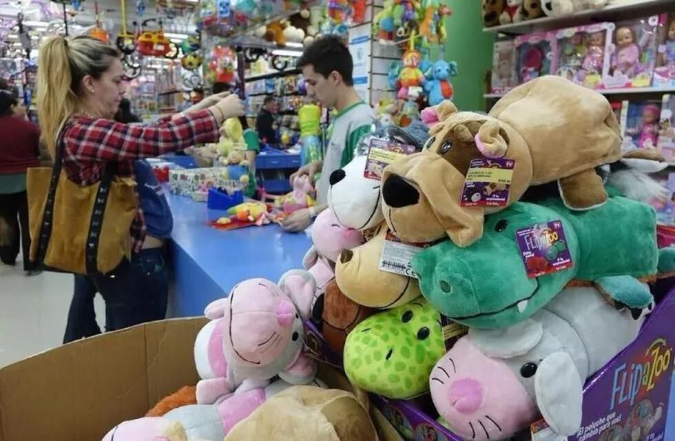 Crecieron las ventas de juguetes navideños