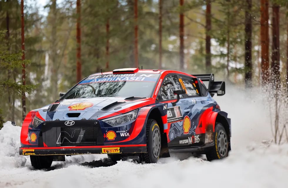 Neuville busca su primera victoria de 2022 en los helados caminos suecos.