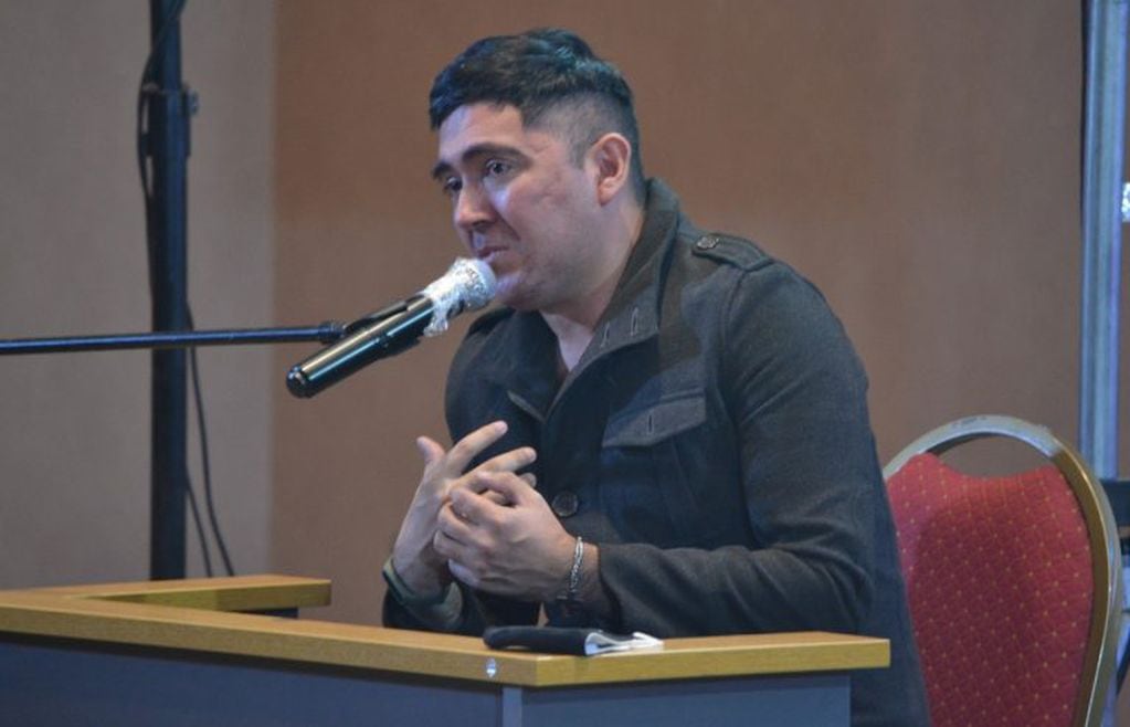 Hugo Acuña, acusado de matar a su esposa Lorena Segura en 2018.