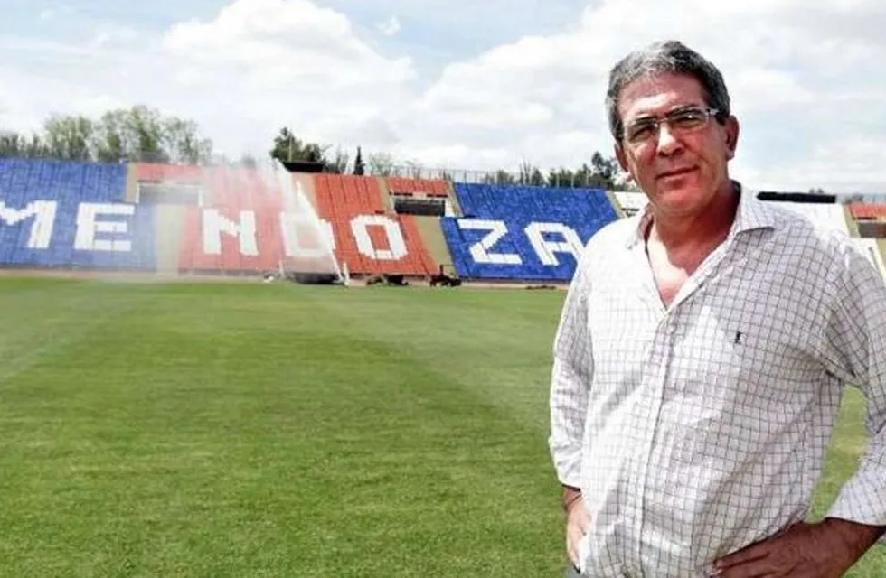 Federico Chiapetta, subsecretario de Deportes de Mendoza.