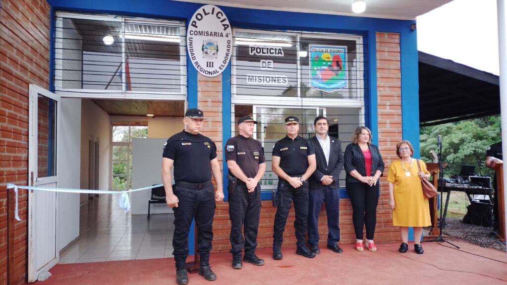 La ciudad de Eldorado cuenta con una nueva dependencia policial.