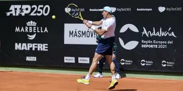 Facundo Bagnis perdió en el ATP 250 de Marbella