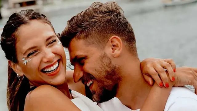 Barbie Vélez y Lucas Rodríguez se casan en el Día de la Primavera