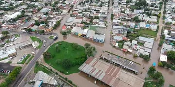 Inundaciones en Gualeguay