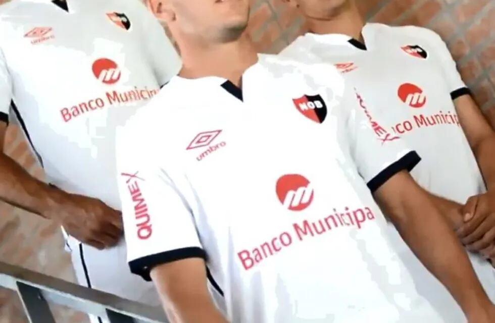 Newell's presentó nueva camiseta alternativa. (Captura de pantalla)