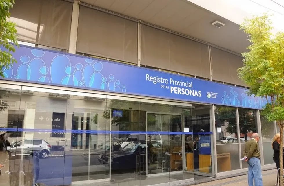 Registro Provincial de las personas, La Plata.