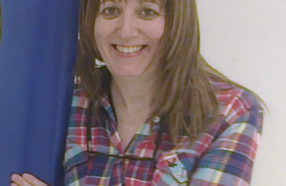 Silvia Mabel Henríquez nació en Mendoza, pero es profe de inglés en el colegio Manuel Belgrano de Villa Ballester.
